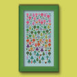 Seasons Garden Cross Stitch Pattern
