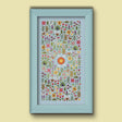Light Garden Cross Stitch Pattern