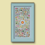 Light Garden Cross Stitch Pattern