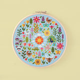Mini Light Garden Cross Stitch Pattern