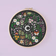 Night Garden Cross Stitch Pattern