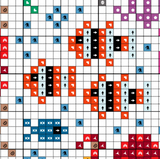 Ocean View Cross Stitch Pattern
