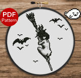 La Bruja Cross Stitch Pattern